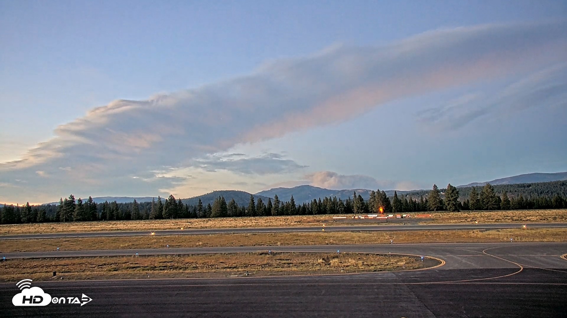 Snapshot of Truckee Tahoe Airport Live Webcam taken Aug 22, 2026, 8:06pm PDT