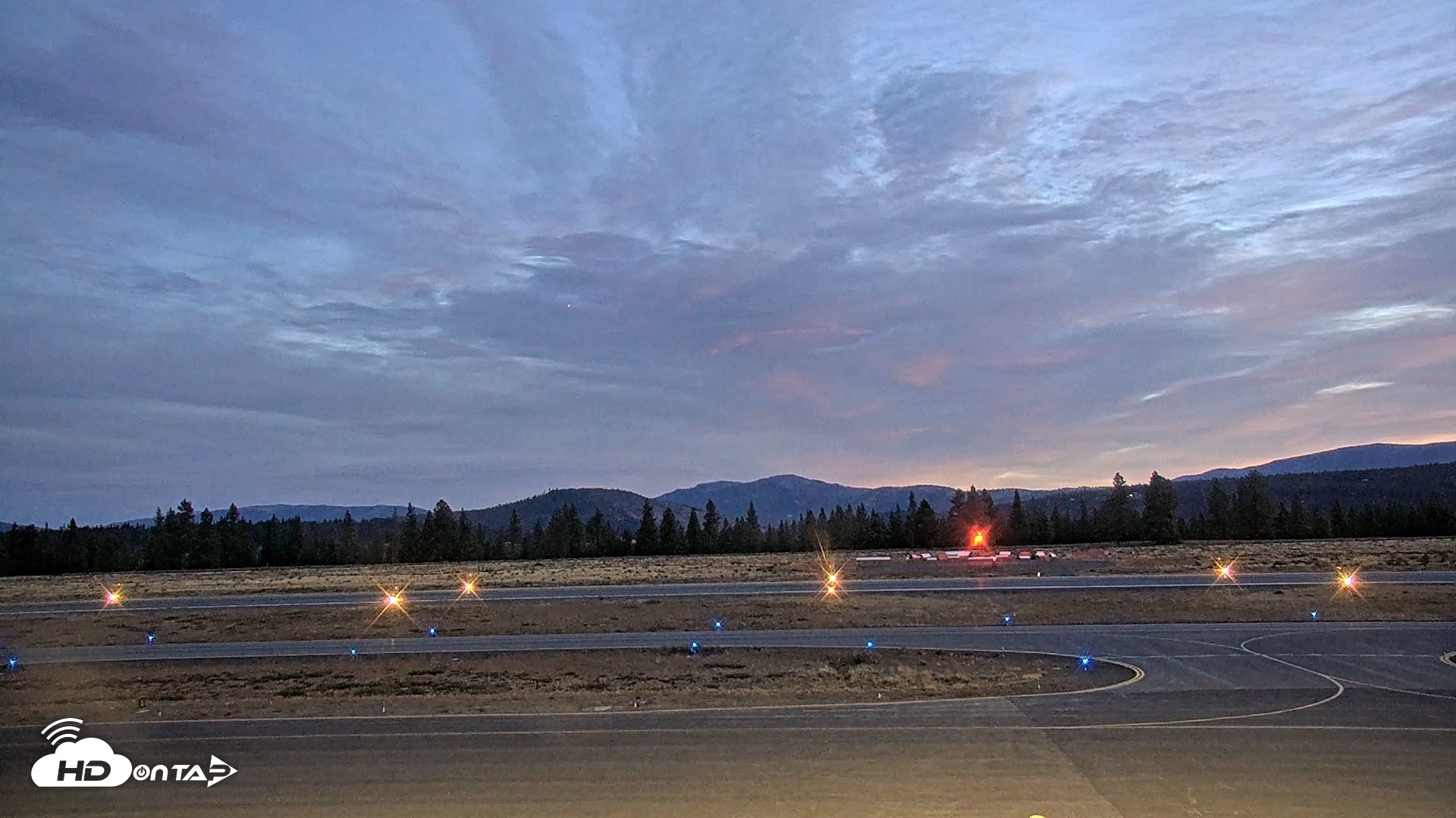 Snapshot of Truckee Tahoe Airport Live Webcam taken Sep 27, 2026, 6:28am PDT