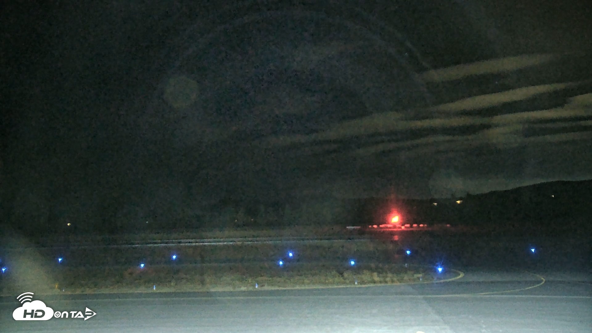 Snapshot of Truckee Tahoe Airport Live Webcam taken Oct 2, 2026, 8:03pm PDT