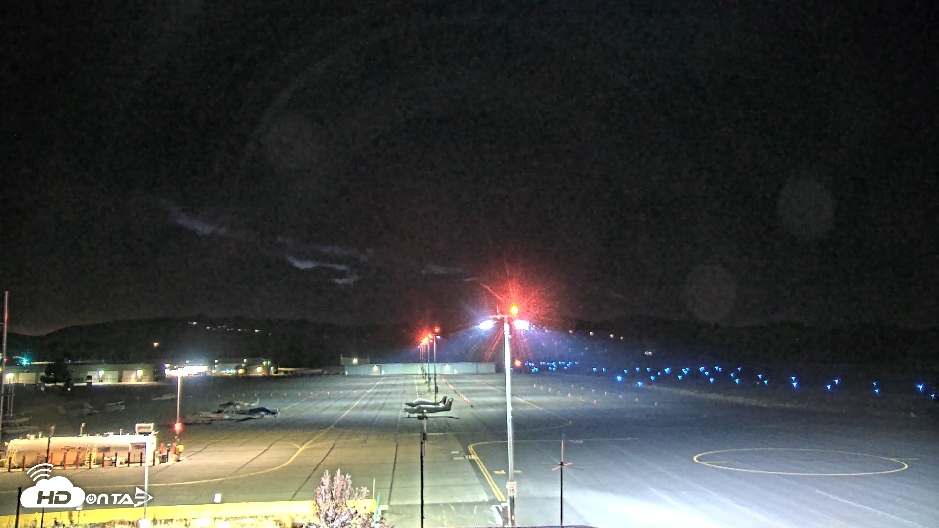 Snapshot of Truckee Tahoe Airport Live Webcam taken Oct 4, 2026, 7:34pm PDT