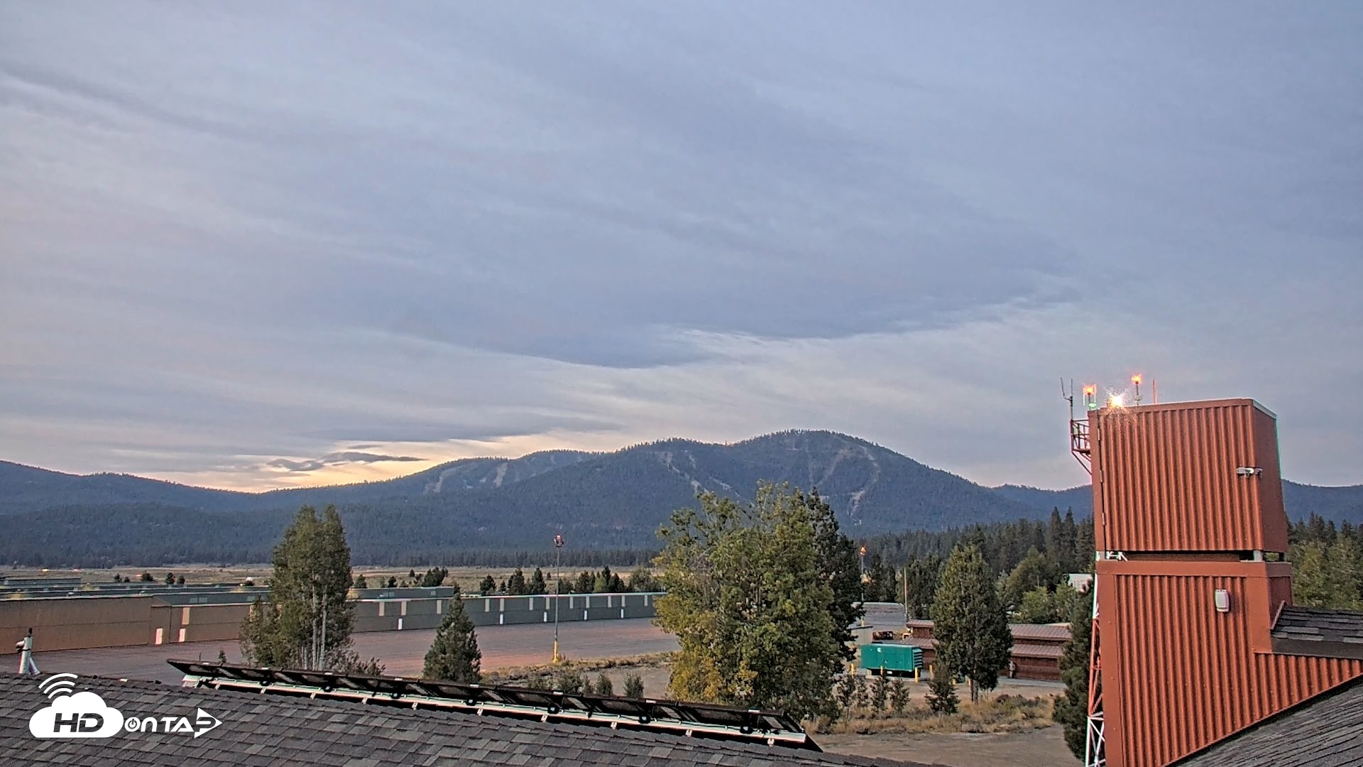 Snapshot of Truckee Tahoe Airport Live Webcam taken Aug 24, 2026, 6:10am PDT