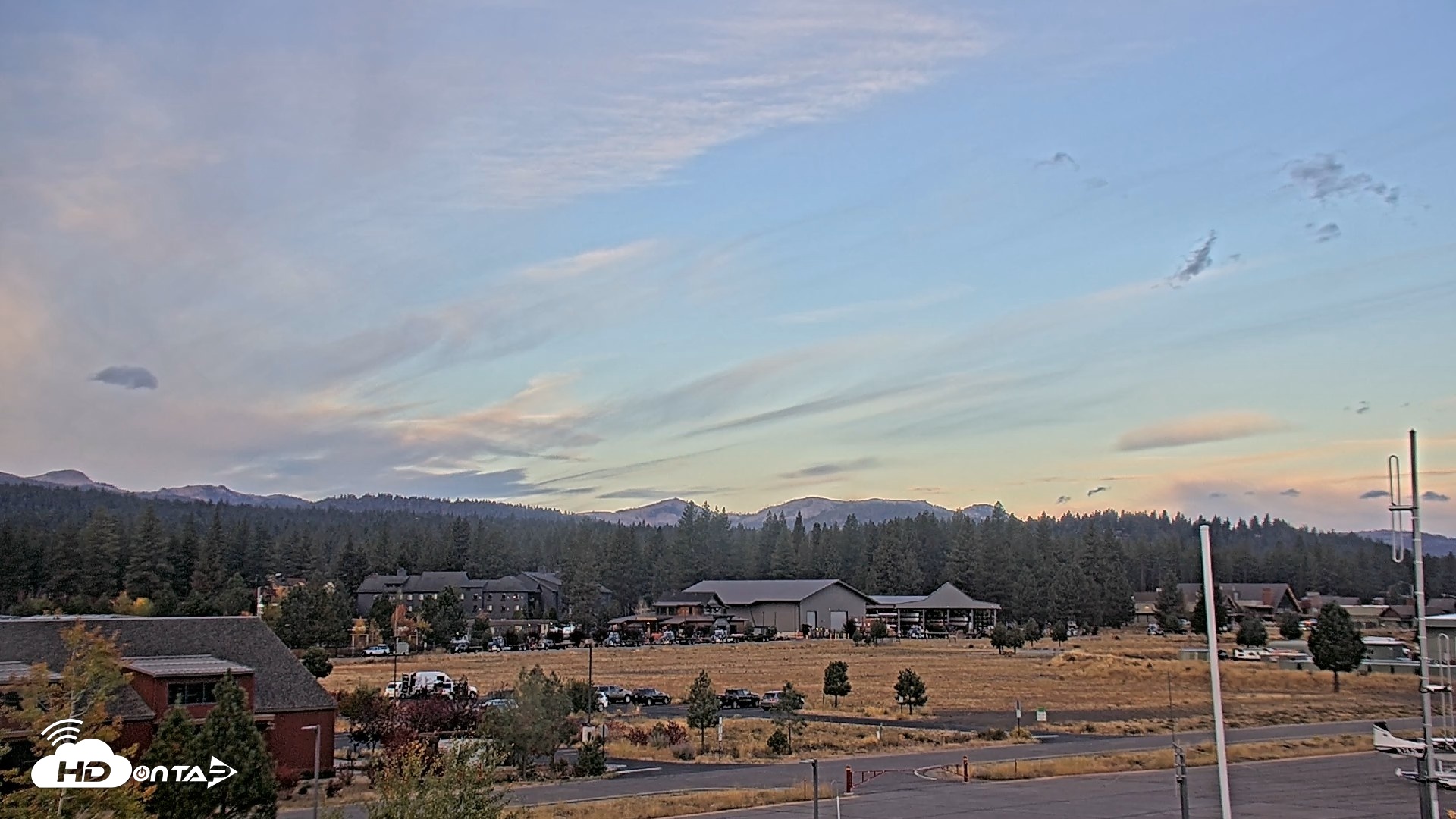 Snapshot of Truckee Tahoe Airport Live Webcam taken Sep 26, 2026, 7:09am PDT
