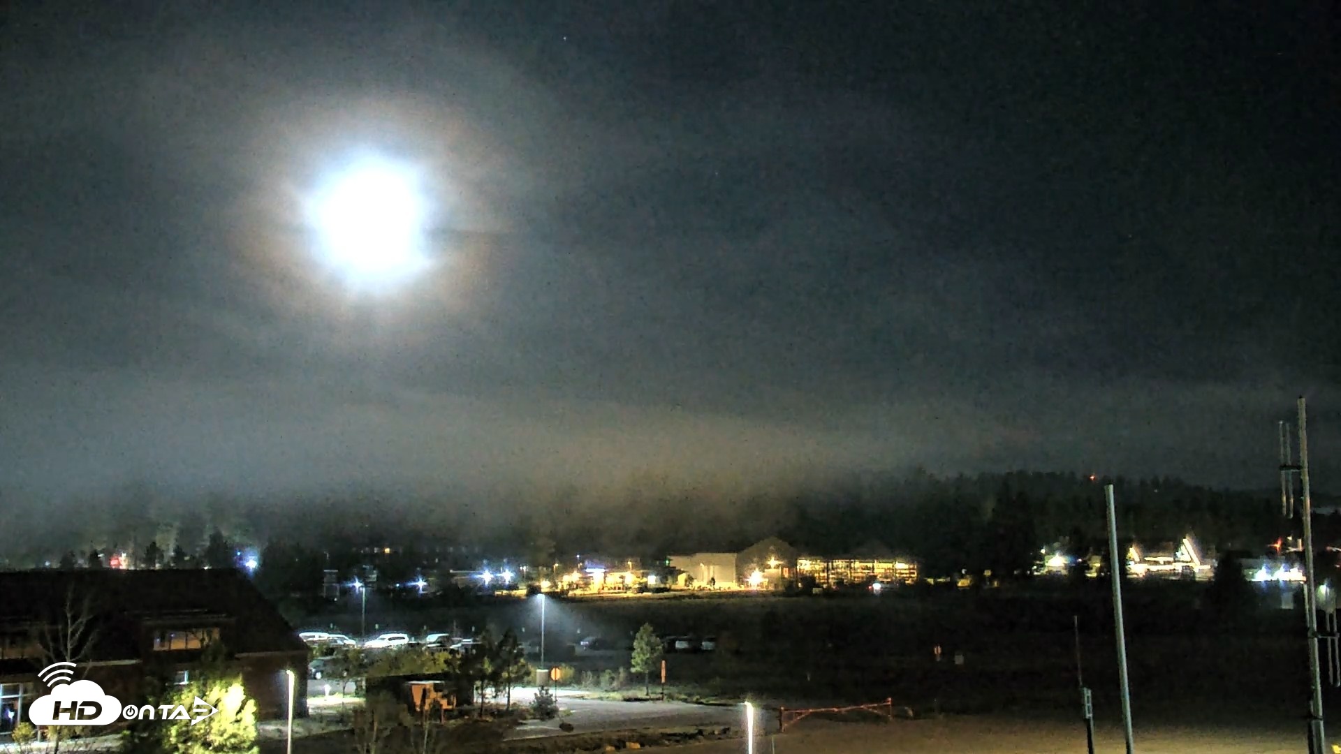 Snapshot of Truckee Tahoe Airport Live Webcam taken Apr 29, 2026, 3:56am PDT