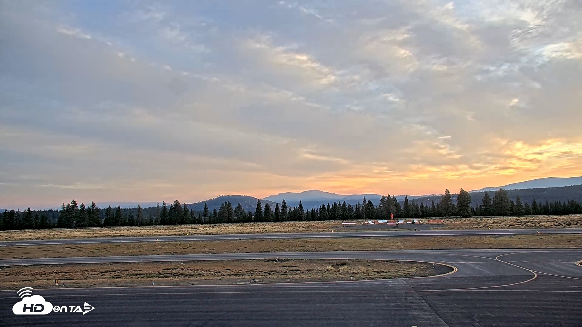 Snapshot of Truckee Tahoe Airport Live Webcam taken Aug 23, 2026, 6:32am PDT