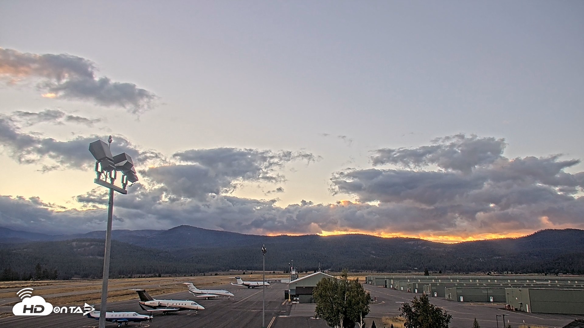Snapshot of Truckee Tahoe Airport Live Webcam taken Sep 5, 2026, 6:43am PDT