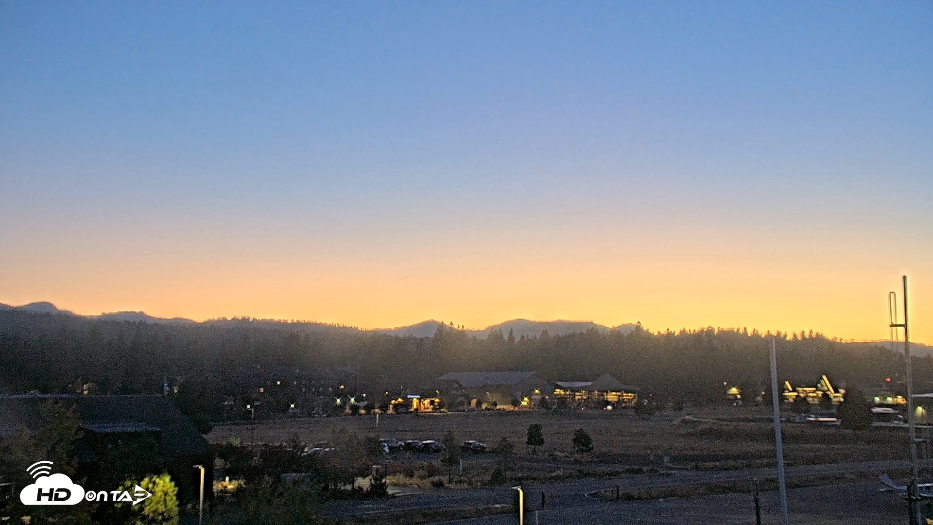 Snapshot of Truckee Tahoe Airport Live Webcam taken Sep 22, 2026, 7:24pm PDT