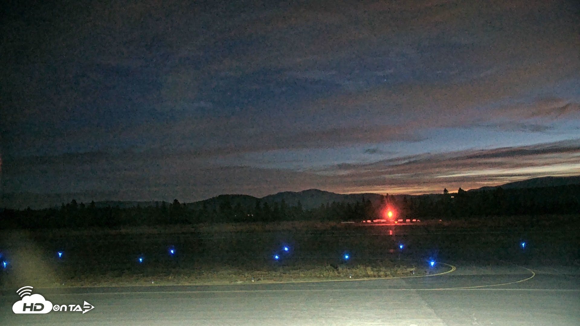 Snapshot of Truckee Tahoe Airport Live Webcam taken Oct 2, 2026, 6:09am PDT