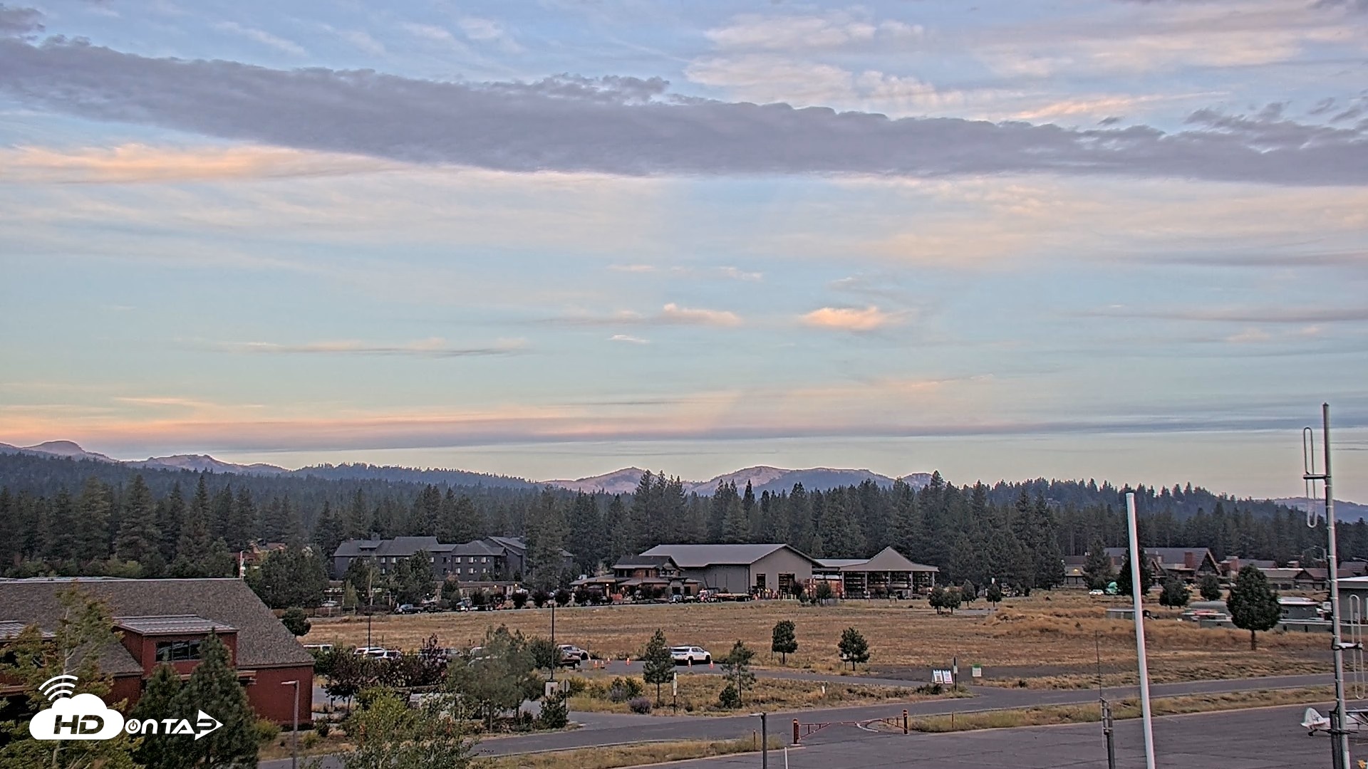 Snapshot of Truckee Tahoe Airport Live Webcam taken Aug 21, 2026, 6:30am PDT