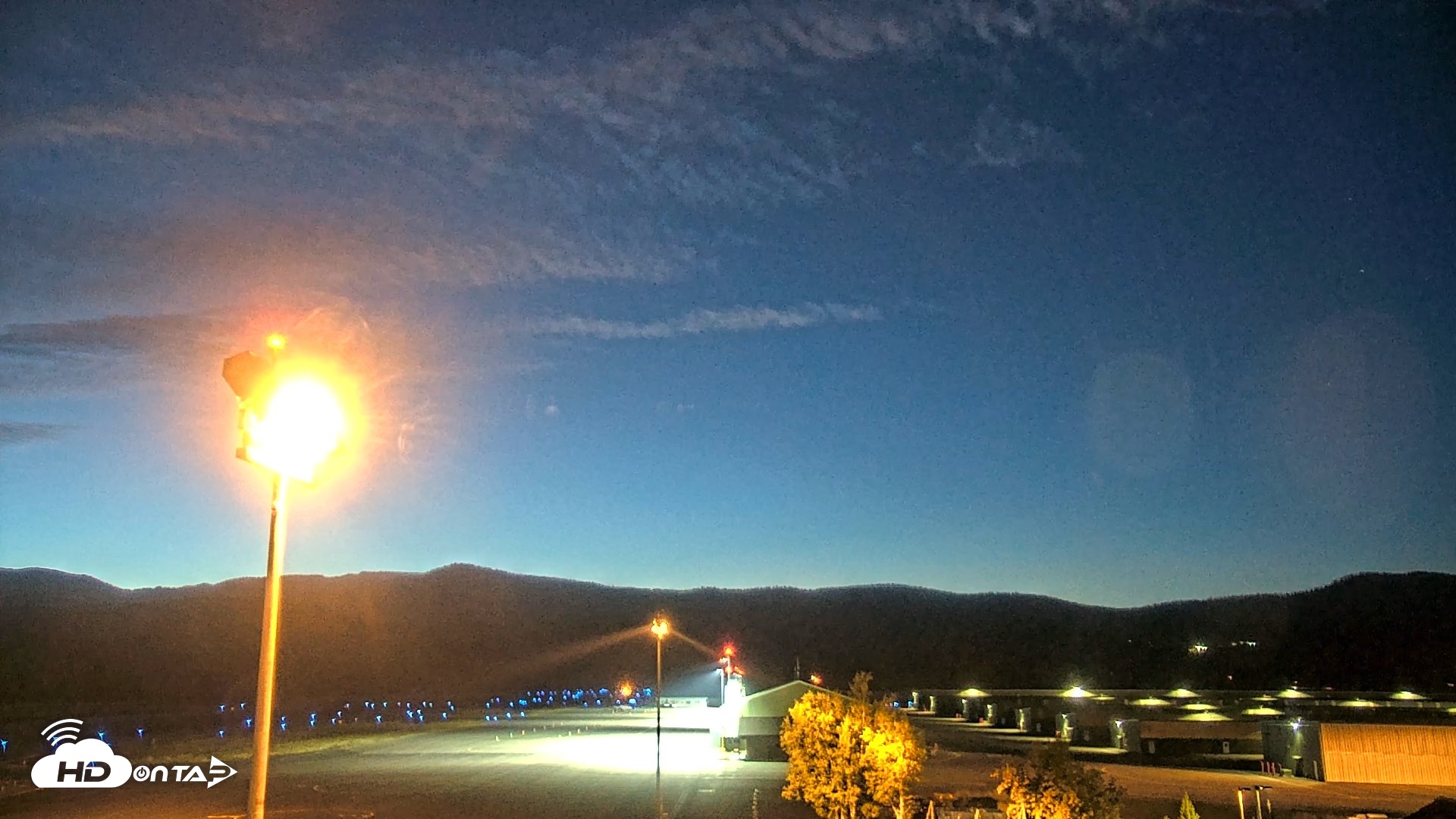 Snapshot of Truckee Tahoe Airport Live Webcam taken Sep 16, 2026, 5:59am PDT