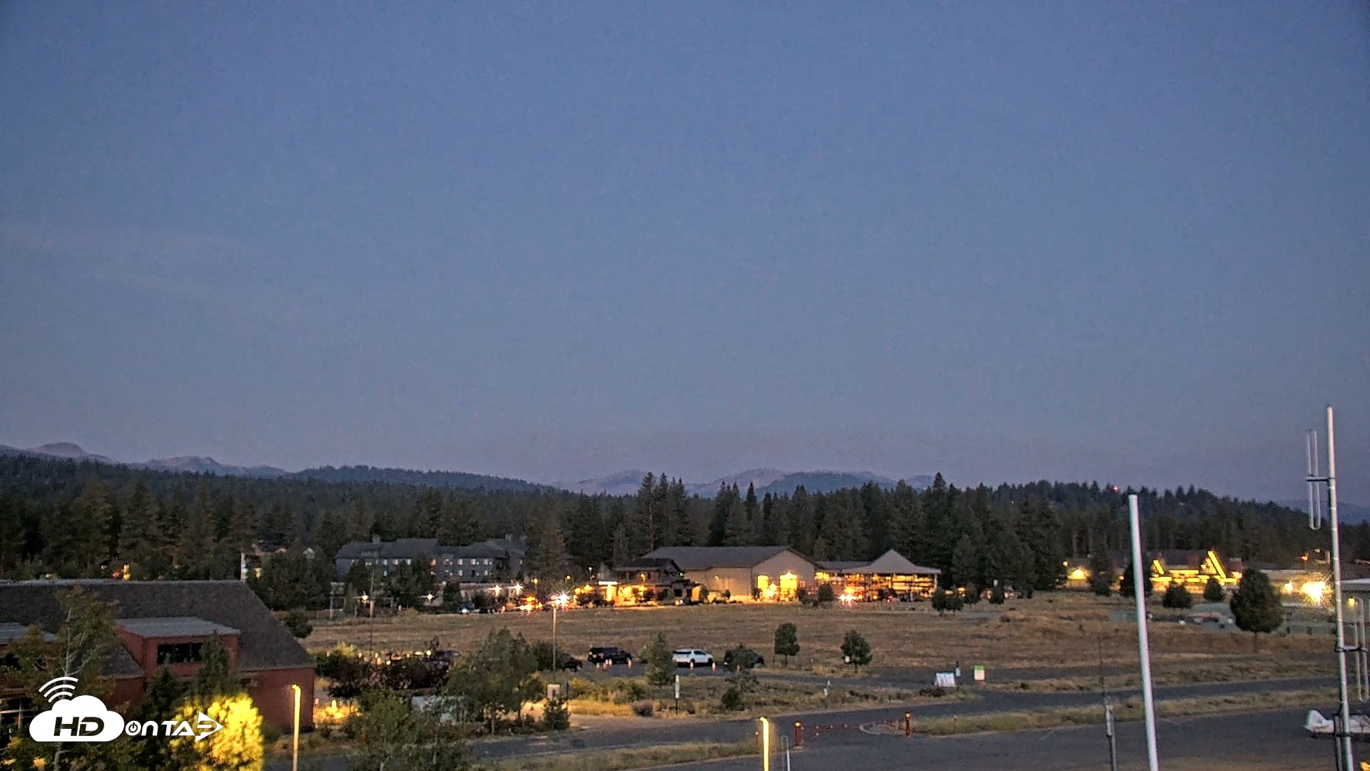 Snapshot of Truckee Tahoe Airport Live Webcam taken Aug 26, 2026, 5:56am PDT