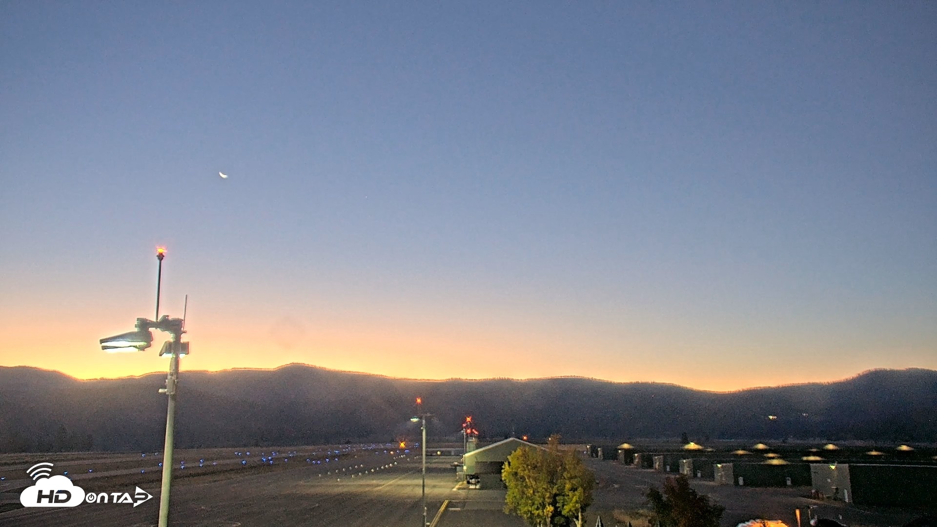 Snapshot of Truckee Tahoe Airport Live Webcam taken Oct 8, 2026, 6:38am PDT