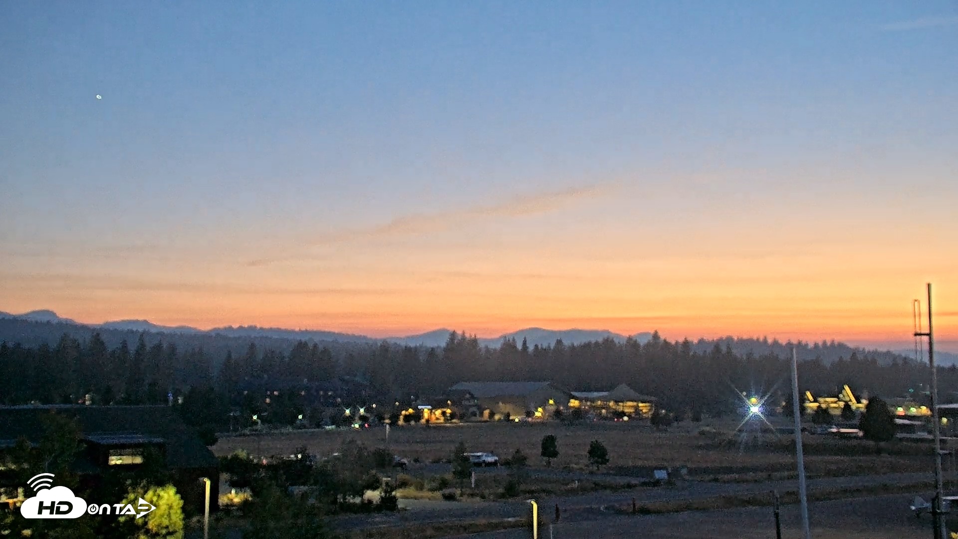 Snapshot of Truckee Tahoe Airport Live Webcam taken Aug 30, 2026, 8:02pm PDT