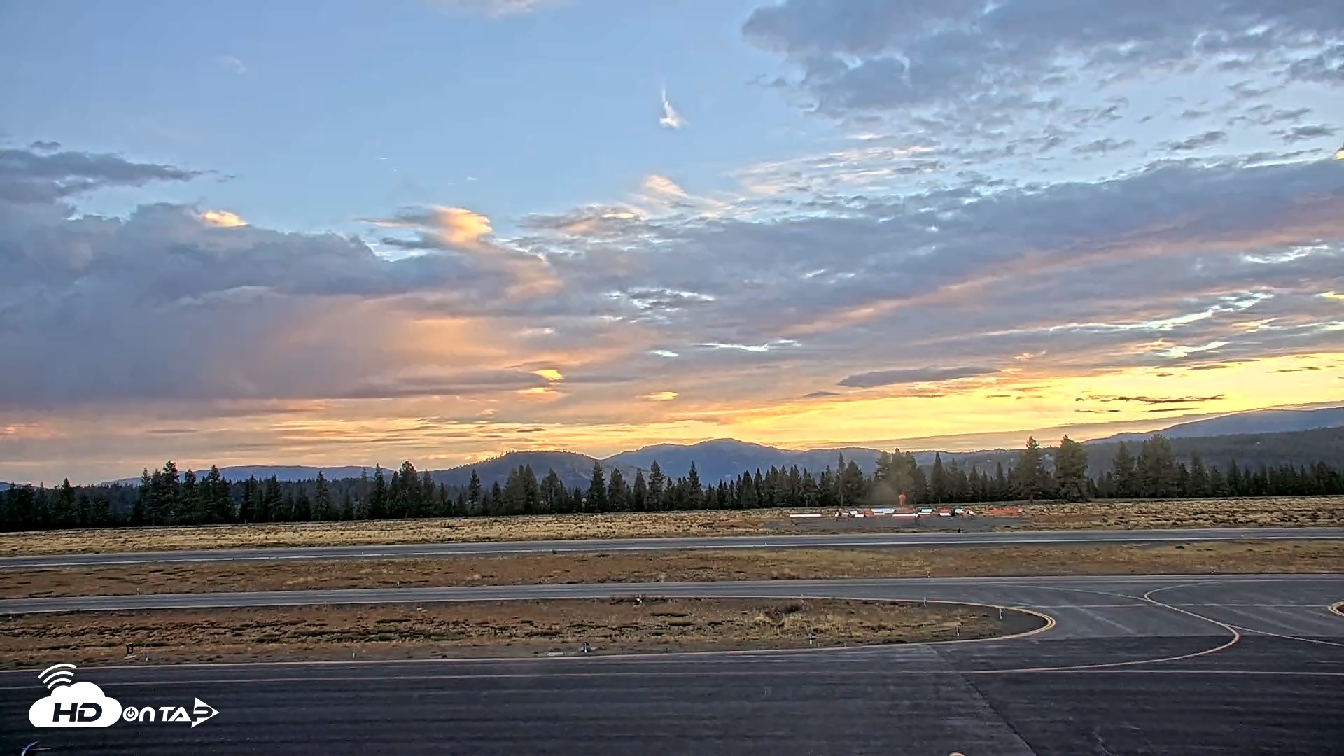 Snapshot of Truckee Tahoe Airport Live Webcam taken Sep 10, 2026, 6:47am PDT