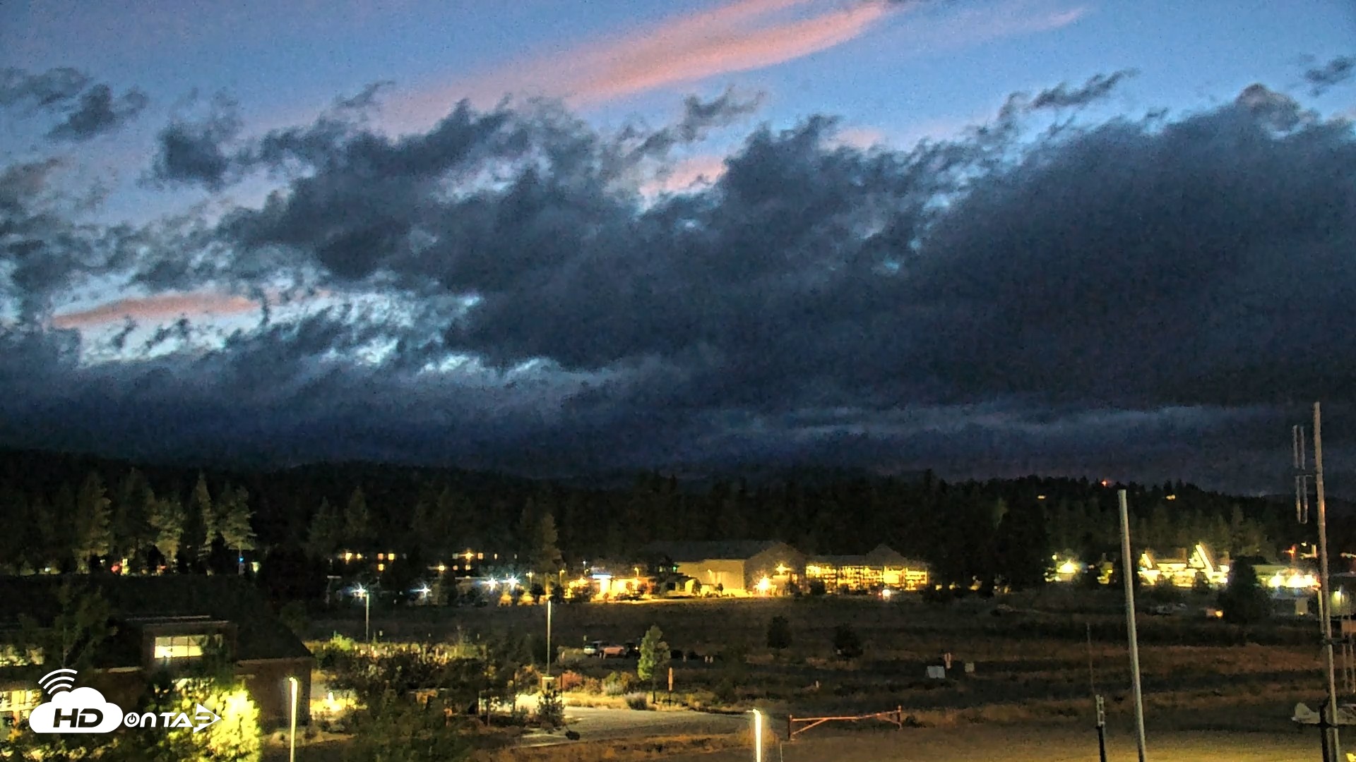 Snapshot of Truckee Tahoe Airport Live Webcam taken Sep 5, 2026, 8:07pm PDT