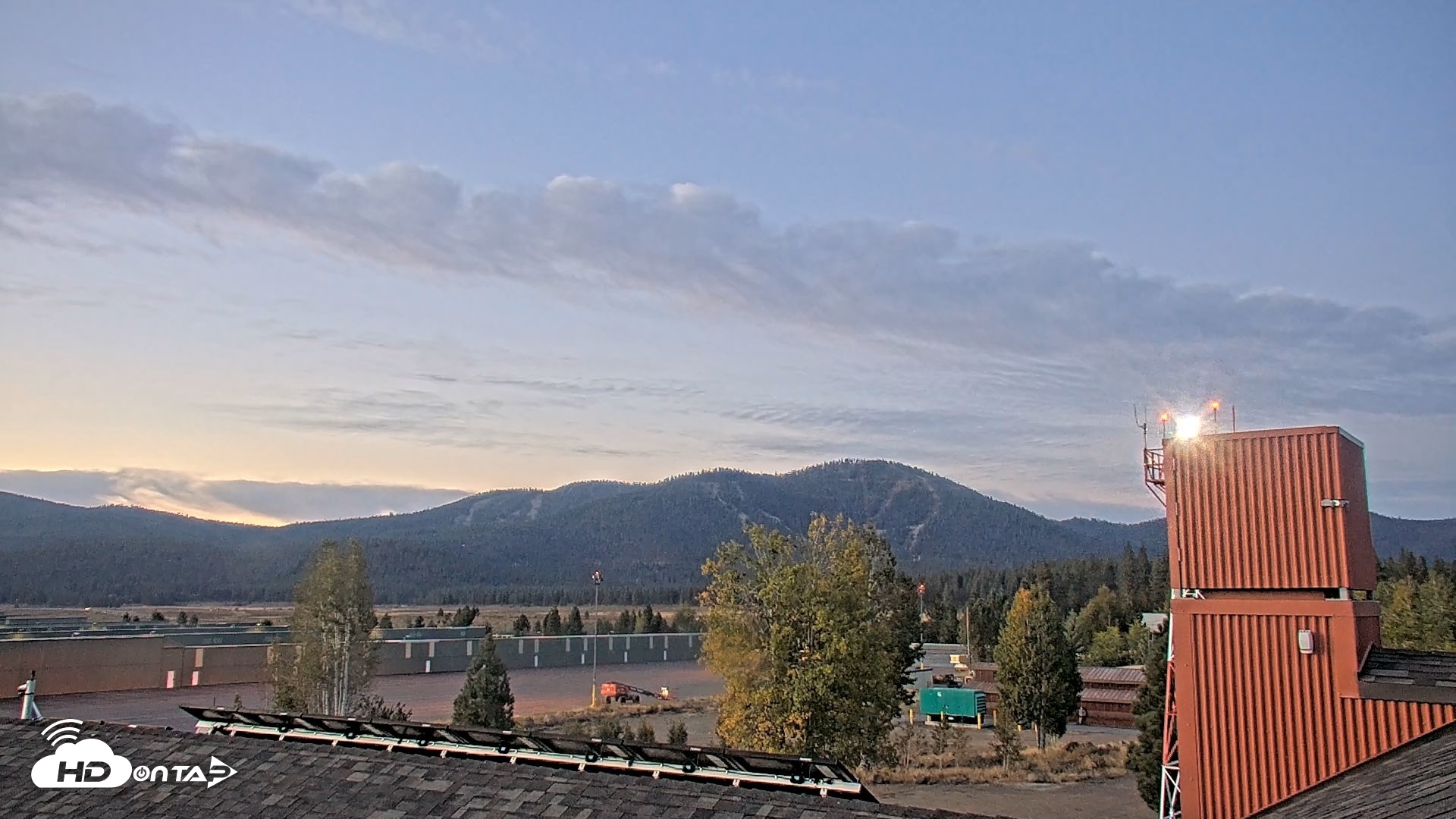 Snapshot of Truckee Tahoe Airport Live Webcam taken Sep 15, 2026, 6:29am PDT