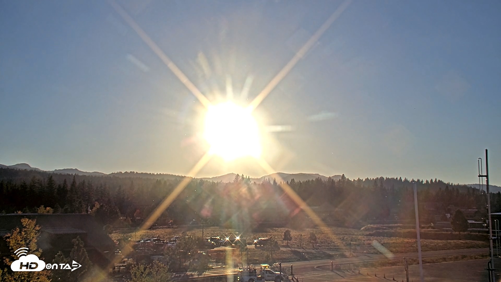 Snapshot of Truckee Tahoe Airport Live Webcam taken Oct 7, 2025, 5:59pm PDT