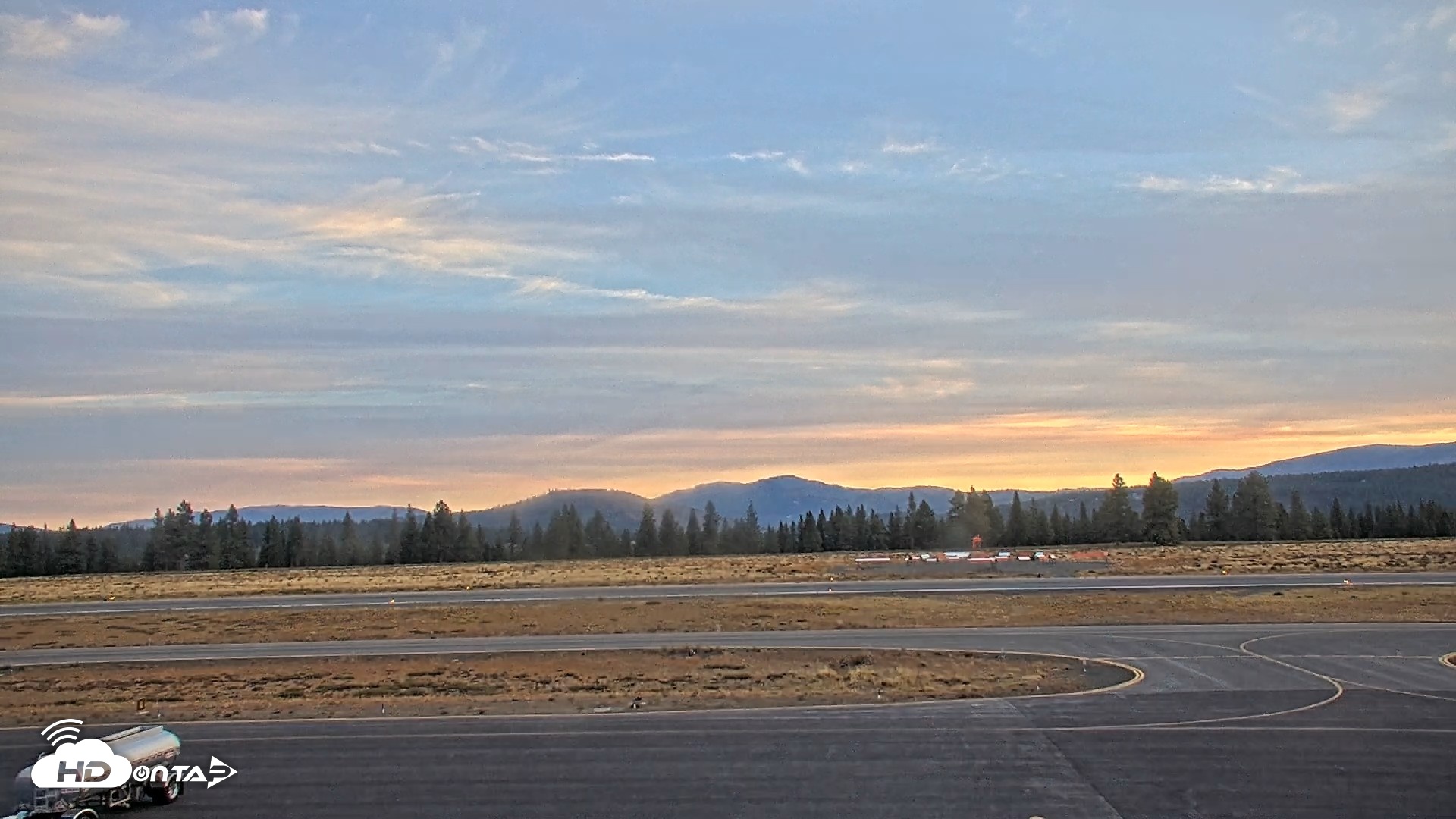 Snapshot of Truckee Tahoe Airport Live Webcam taken Sep 20, 2026, 6:59am PDT