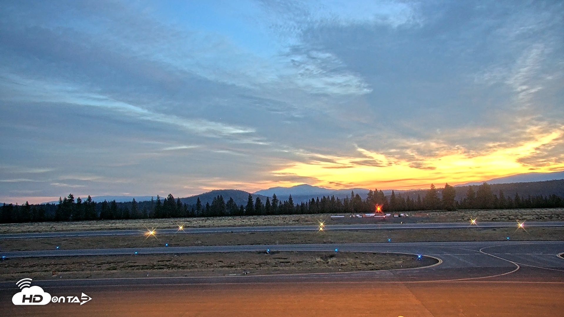 Snapshot of Truckee Tahoe Airport Live Webcam taken Aug 23, 2026, 5:58am PDT