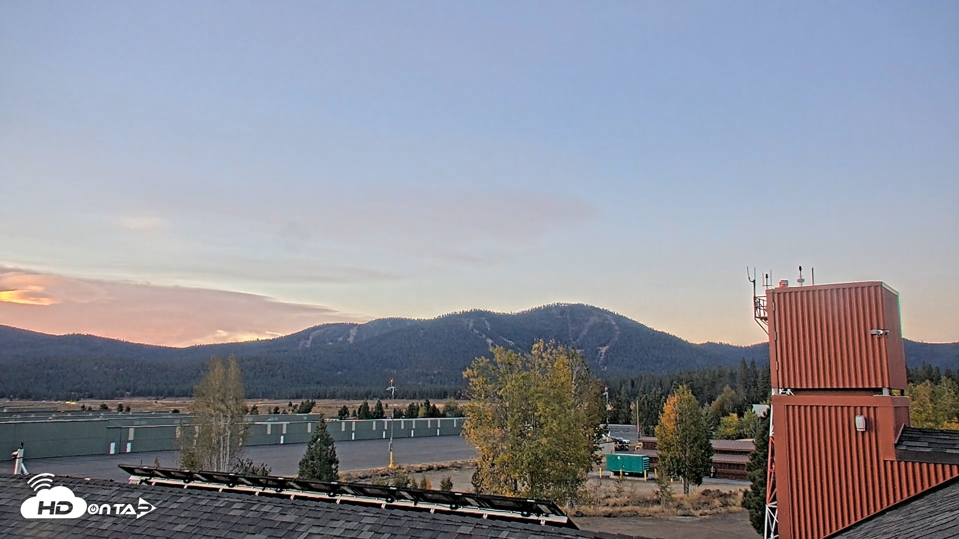 Snapshot of Truckee Tahoe Airport Live Webcam taken Sep 25, 2026, 6:49am PDT