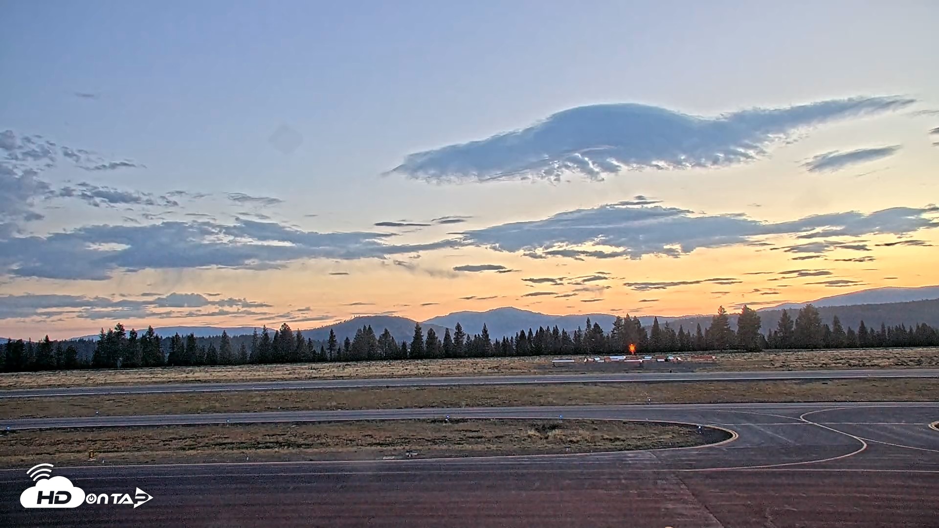 Snapshot of Truckee Tahoe Airport Live Webcam taken Aug 11, 2026, 5:58am PDT