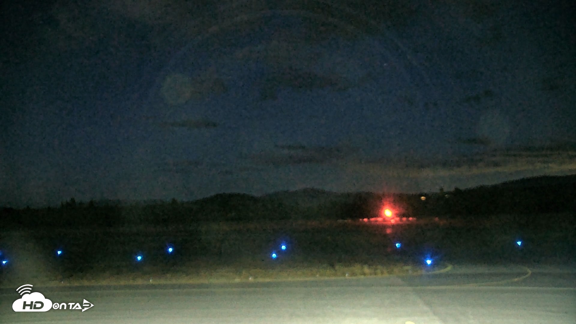 Snapshot of Truckee Tahoe Airport Live Webcam taken Oct 11, 2026, 7:18pm PDT