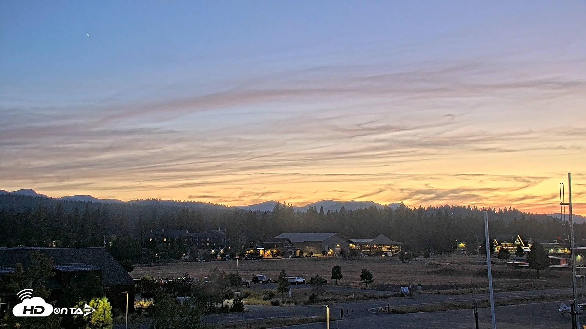 Snapshot of Truckee Tahoe Airport Live Webcam taken Aug 25, 2026, 8:07pm PDT
