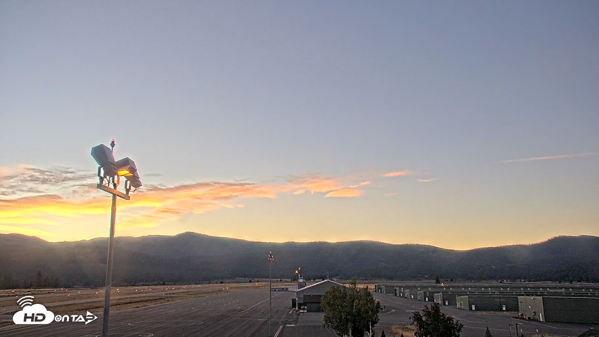 Snapshot of Truckee Tahoe Airport Live Webcam taken Sep 9, 2026, 6:31am PDT