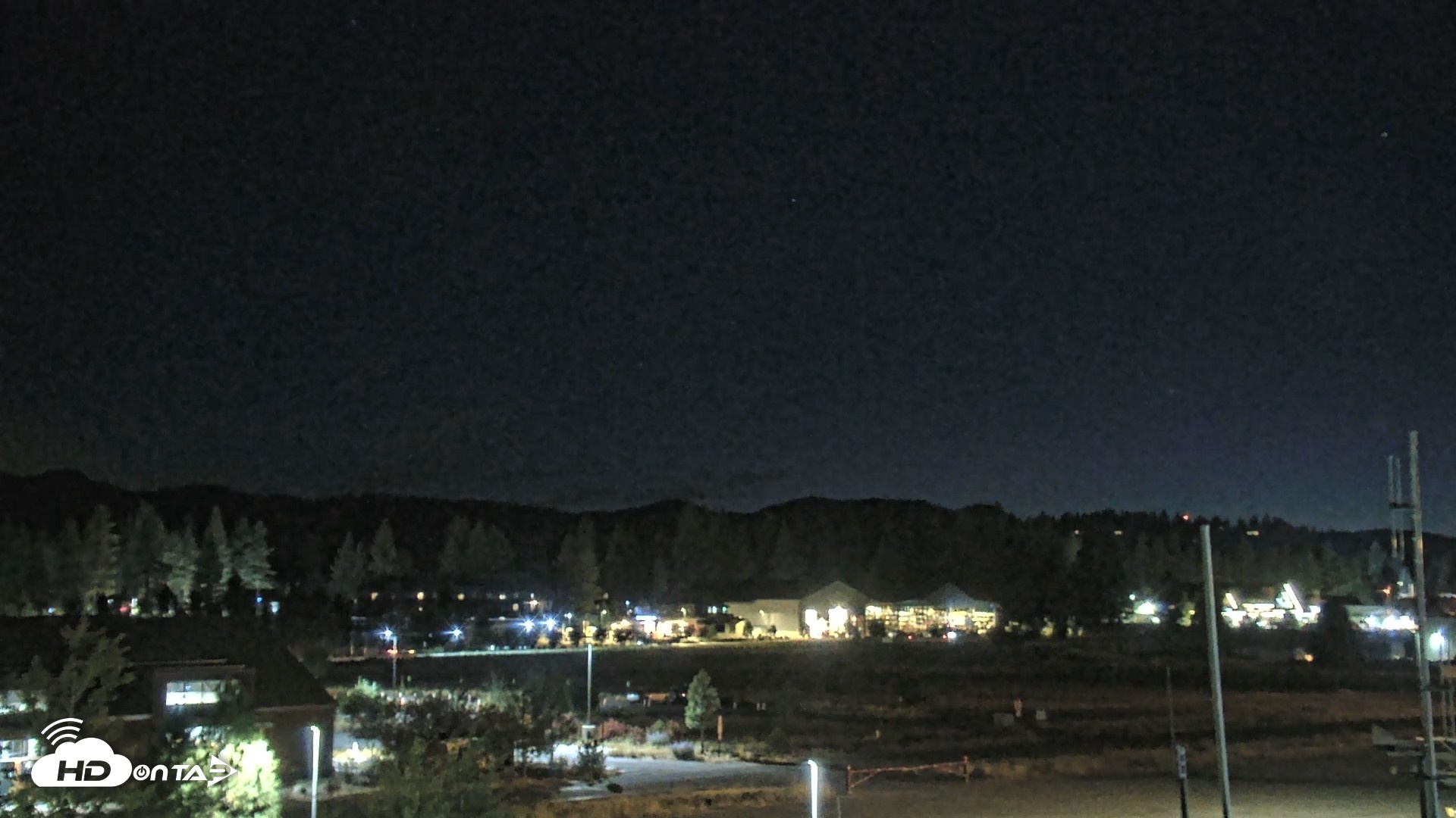 Snapshot of Truckee Tahoe Airport Live Webcam taken Sep 8, 2026, 8:30pm PDT