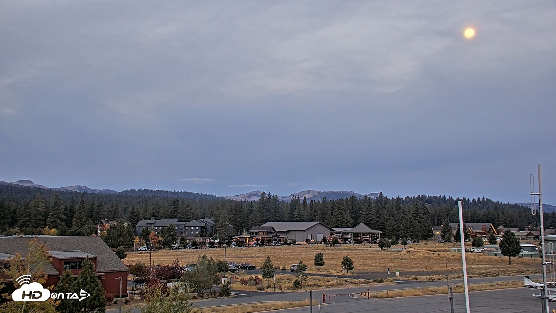 Snapshot of Truckee Tahoe Airport Live Webcam taken Sep 27, 2026, 6:49am PDT