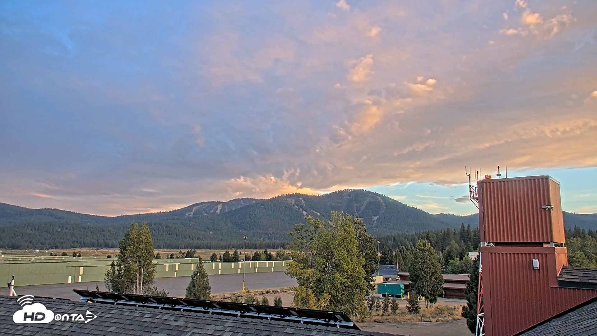 Snapshot of Truckee Tahoe Airport Live Webcam taken Aug 21, 2026, 7:47pm PDT