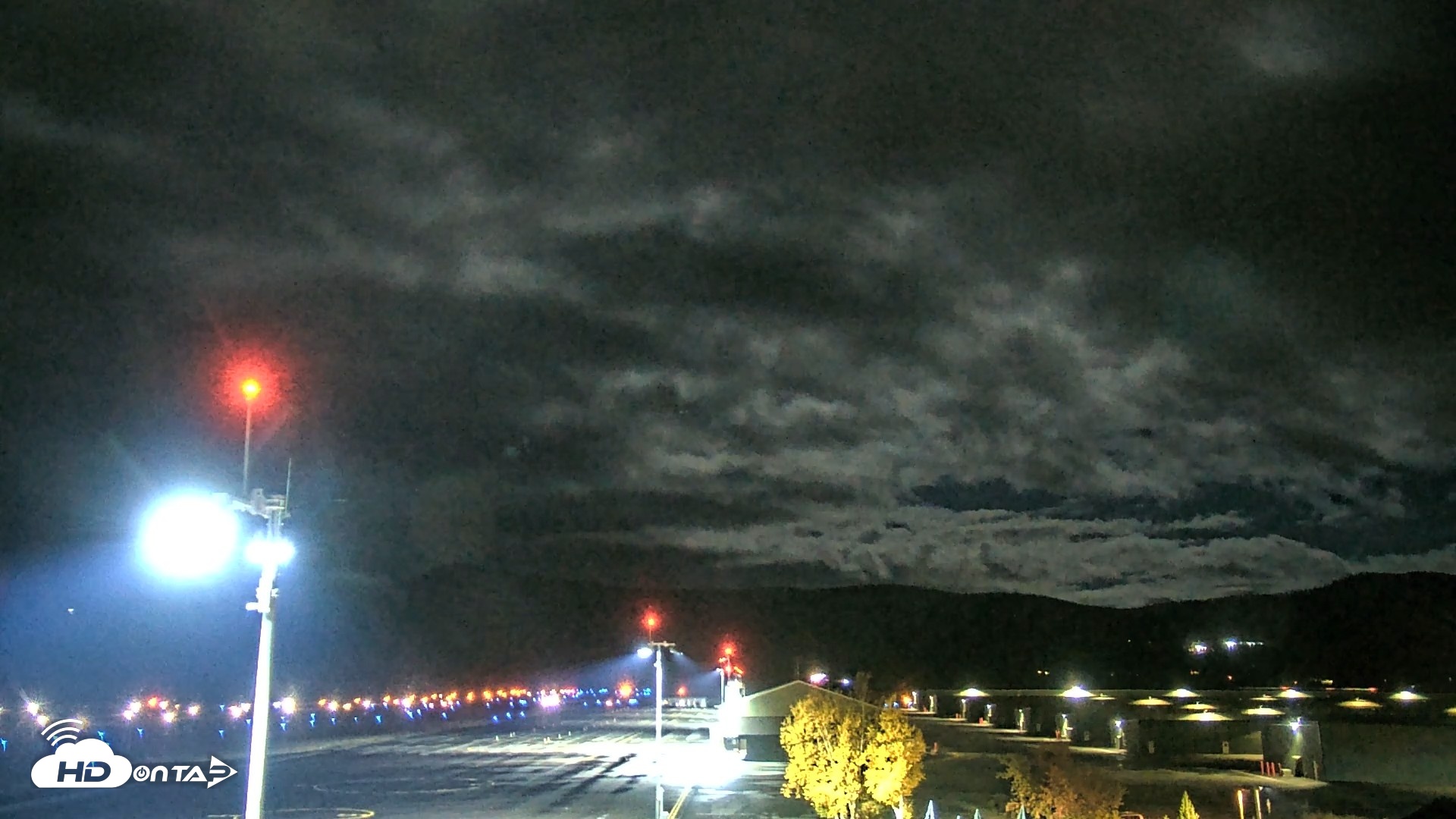 Snapshot of Truckee Tahoe Airport Live Webcam taken Oct 22, 2026, 7:44pm PDT