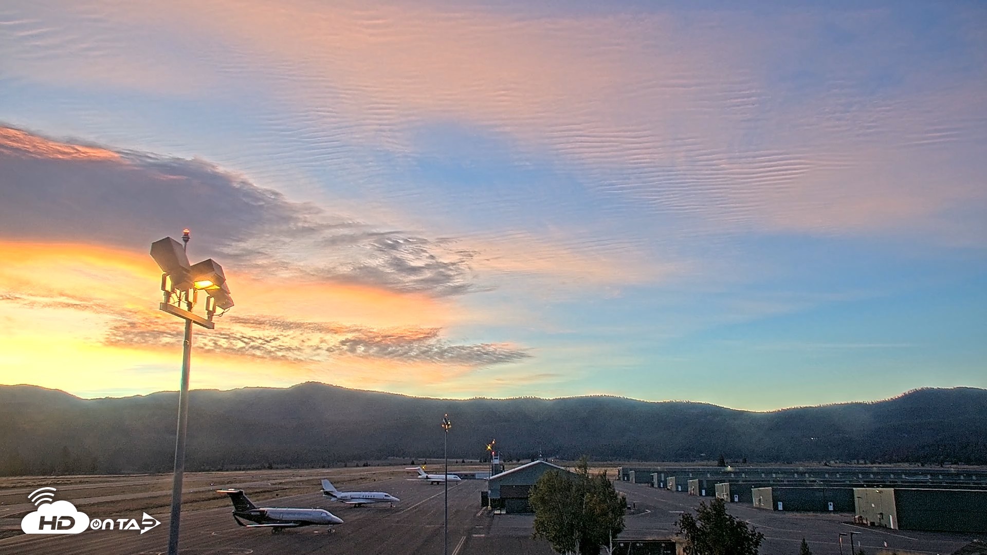 Snapshot of Truckee Tahoe Airport Live Webcam taken Sep 12, 2026, 6:31am PDT