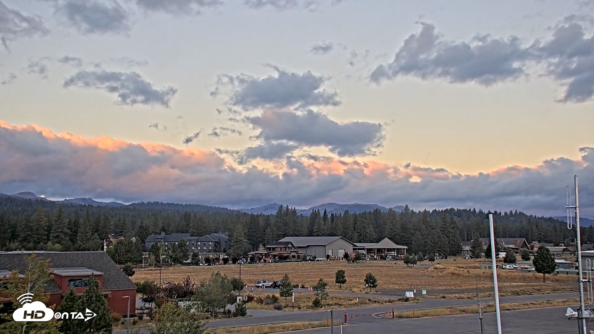 Snapshot of Truckee Tahoe Airport Live Webcam taken Sep 5, 2026, 6:40am PDT