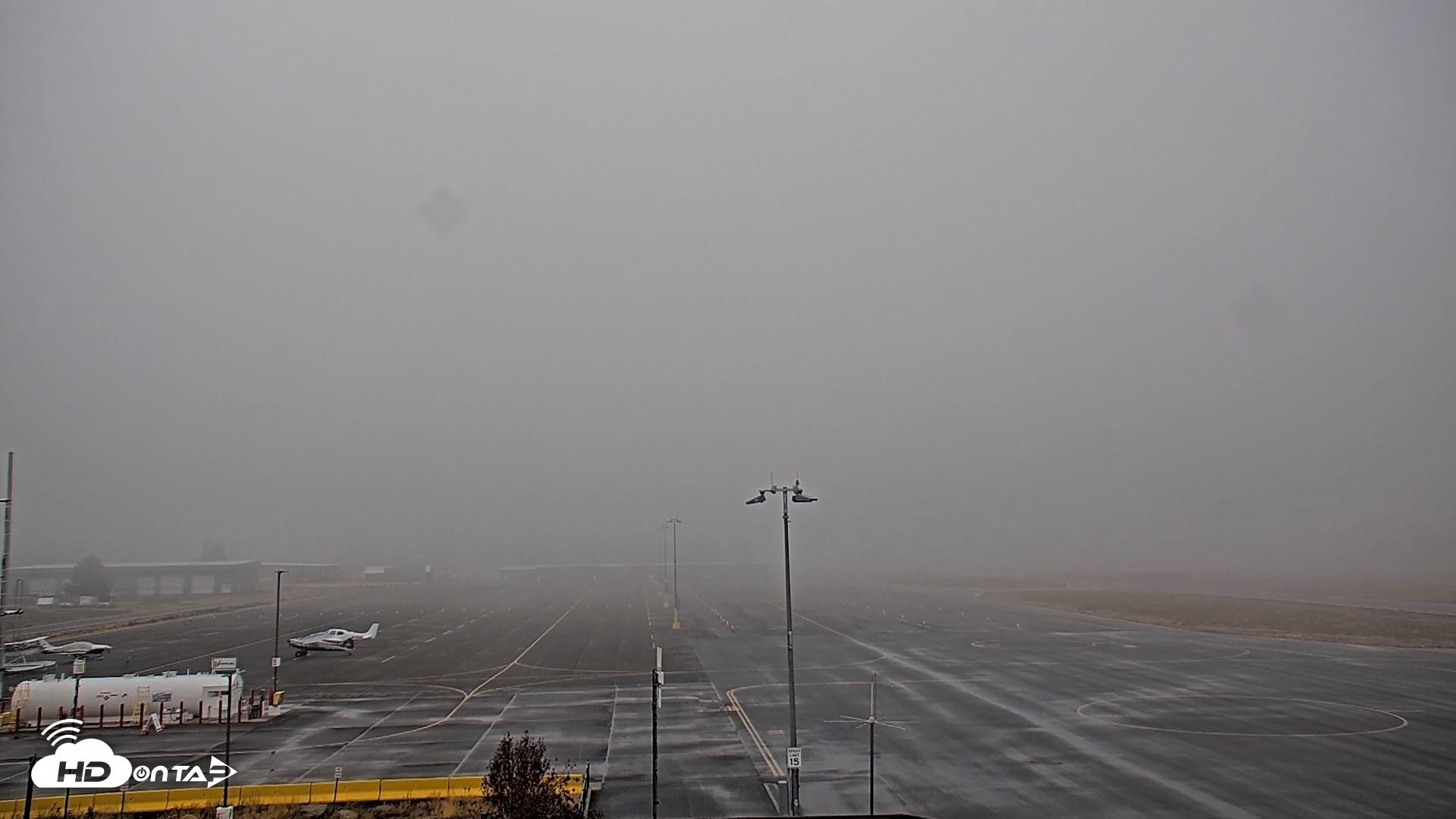 Snapshot of Truckee Tahoe Airport Live Webcam taken Oct 22, 2026, 8:22am PDT
