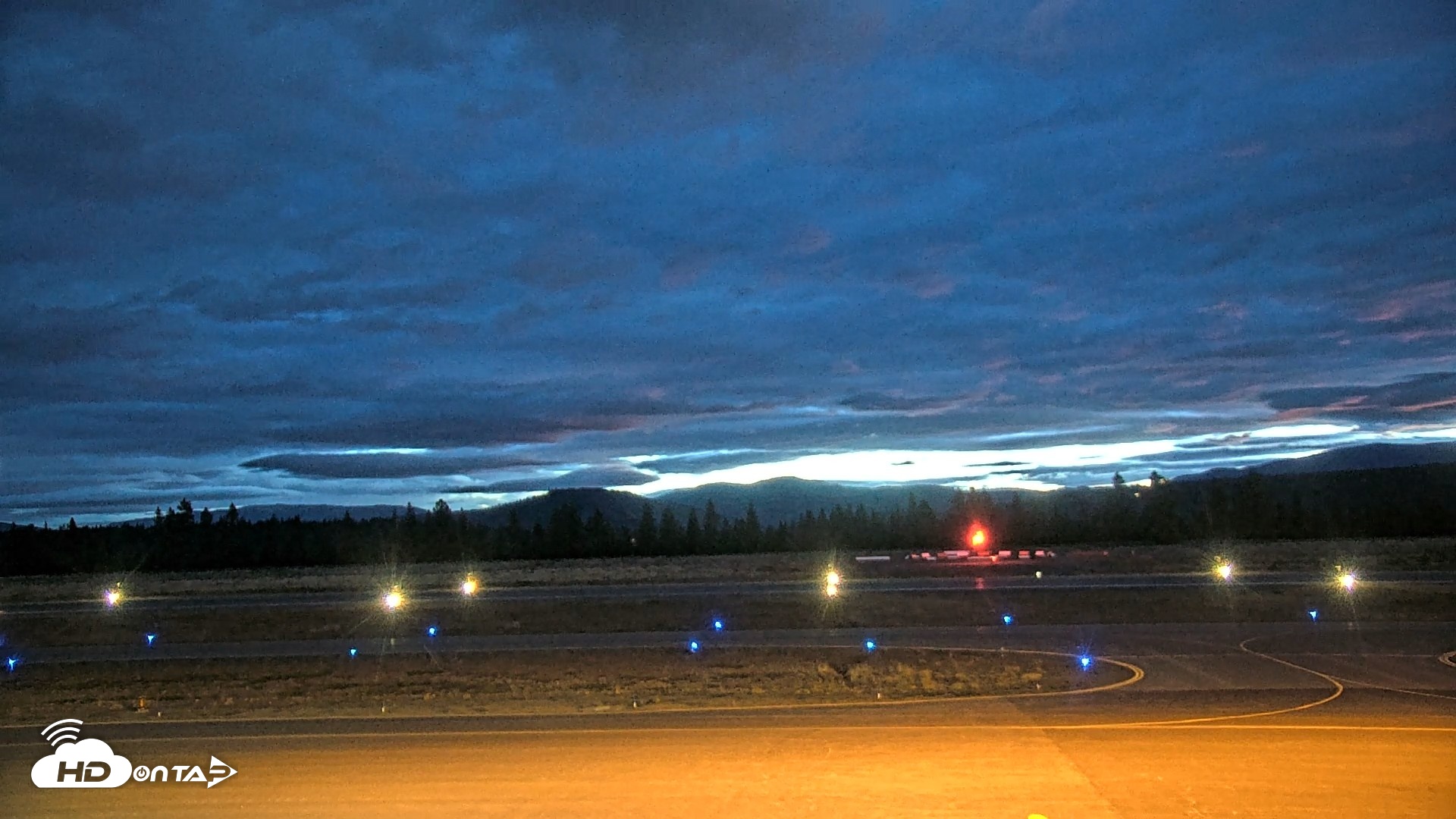 Snapshot of Truckee Tahoe Airport Live Webcam taken Sep 3, 2026, 5:59am PDT