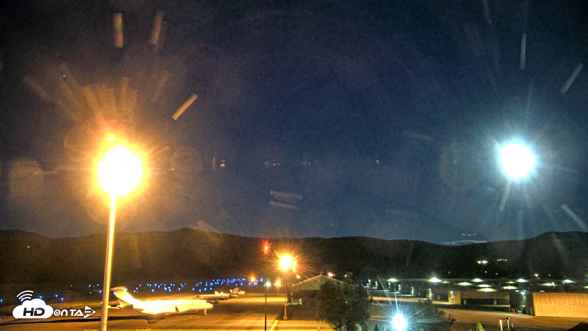 Snapshot of Truckee Tahoe Airport Live Webcam taken Jun 28, 2026, 9:36pm PDT