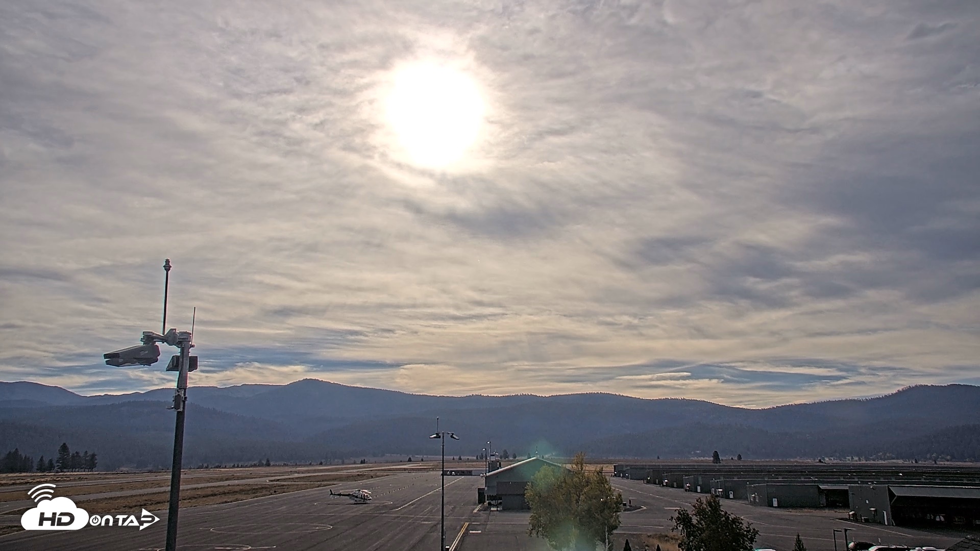 Snapshot of Truckee Tahoe Airport Live Webcam taken Oct 2, 2026, 9:04am PDT