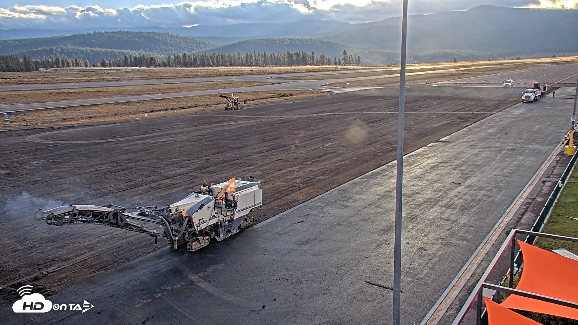 Snapshot of Truckee Tahoe Airport Live Webcam taken Sep 30, 2025, 7:51am PDT