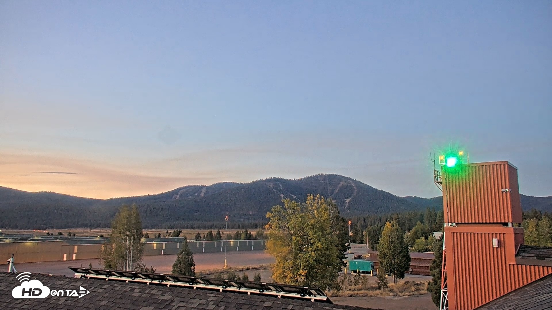 Snapshot of Truckee Tahoe Airport Live Webcam taken Sep 11, 2026, 6:22am PDT