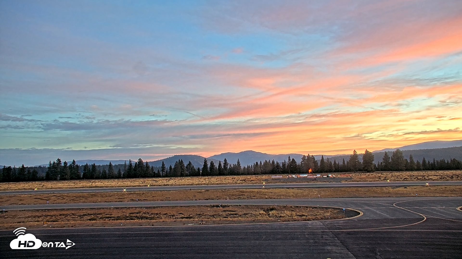 Snapshot of Truckee Tahoe Airport Live Webcam taken Oct 2, 2026, 6:48am PDT