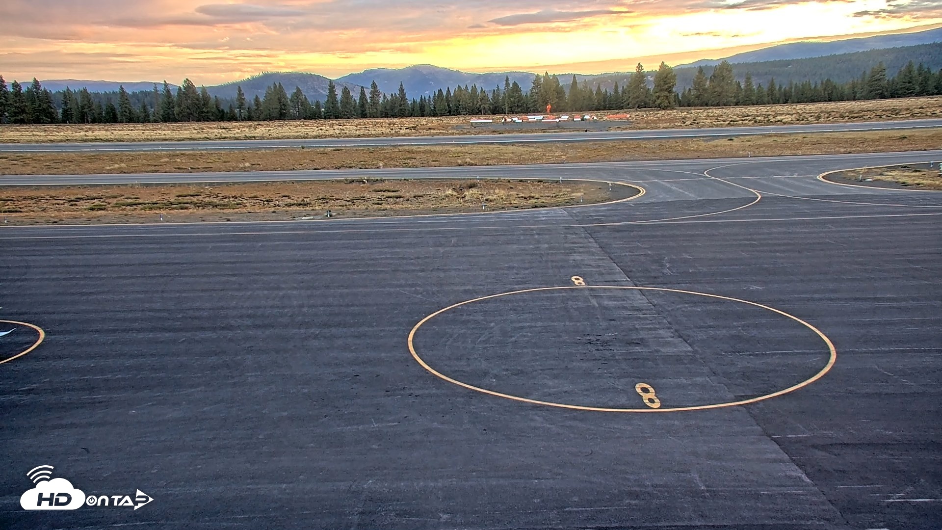 Snapshot of Truckee Tahoe Airport Live Webcam taken Sep 10, 2026, 6:44am PDT