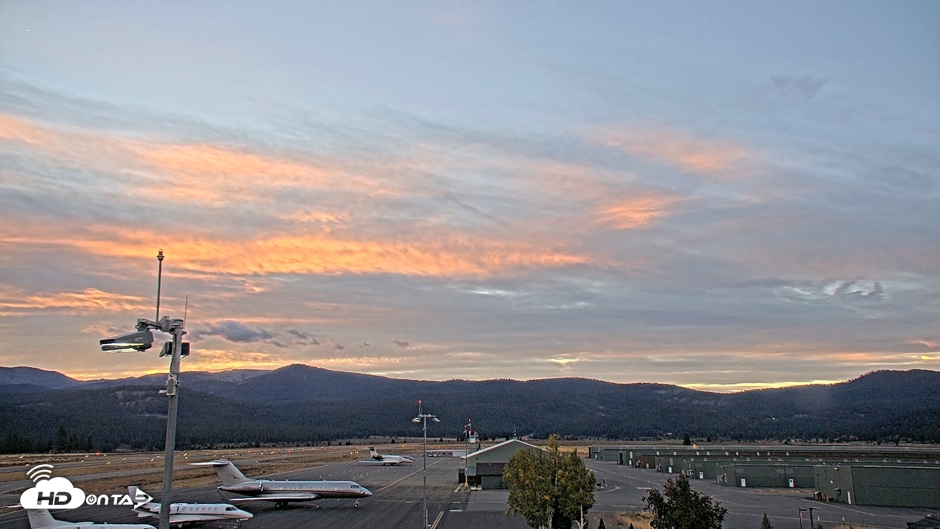 Snapshot of Truckee Tahoe Airport Live Webcam taken Sep 27, 2026, 6:51am PDT
