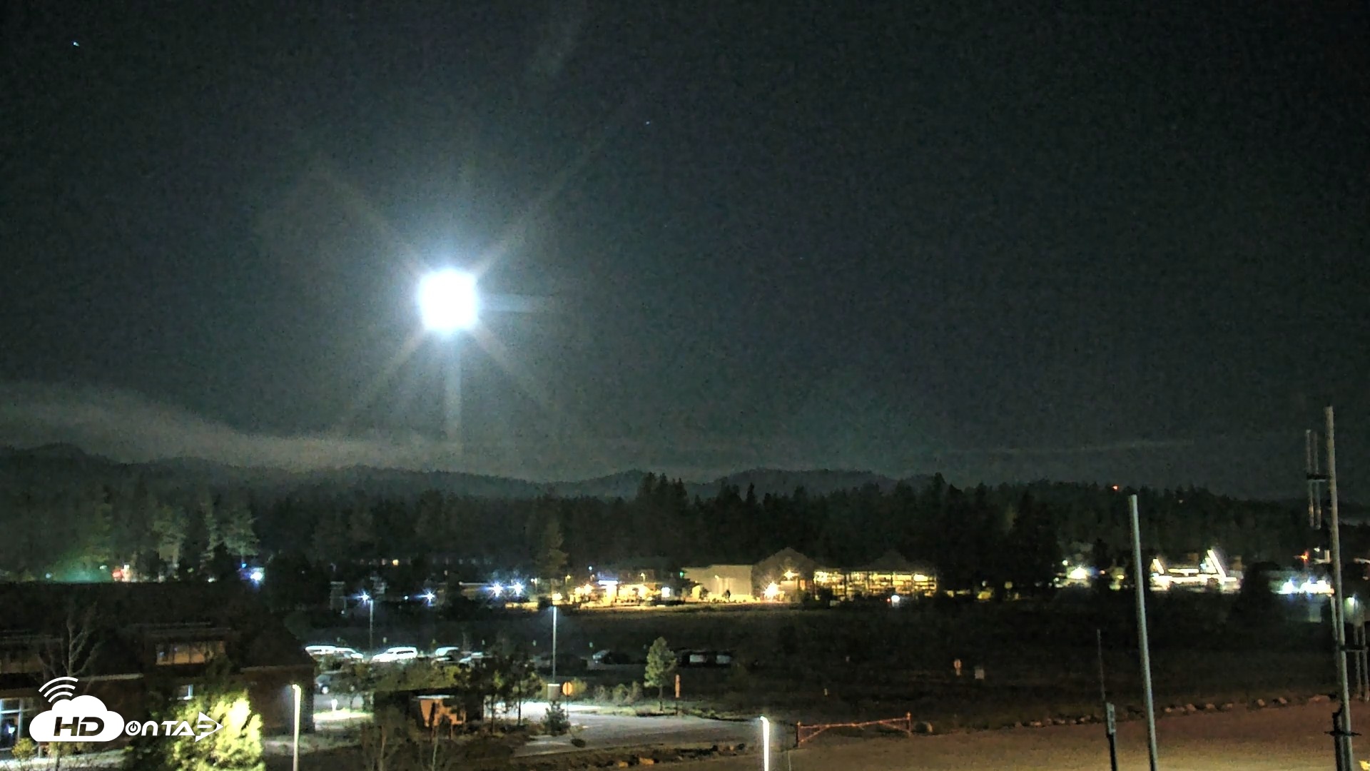 Snapshot of Truckee Tahoe Airport Live Webcam taken Apr 29, 2026, 4:07am PDT