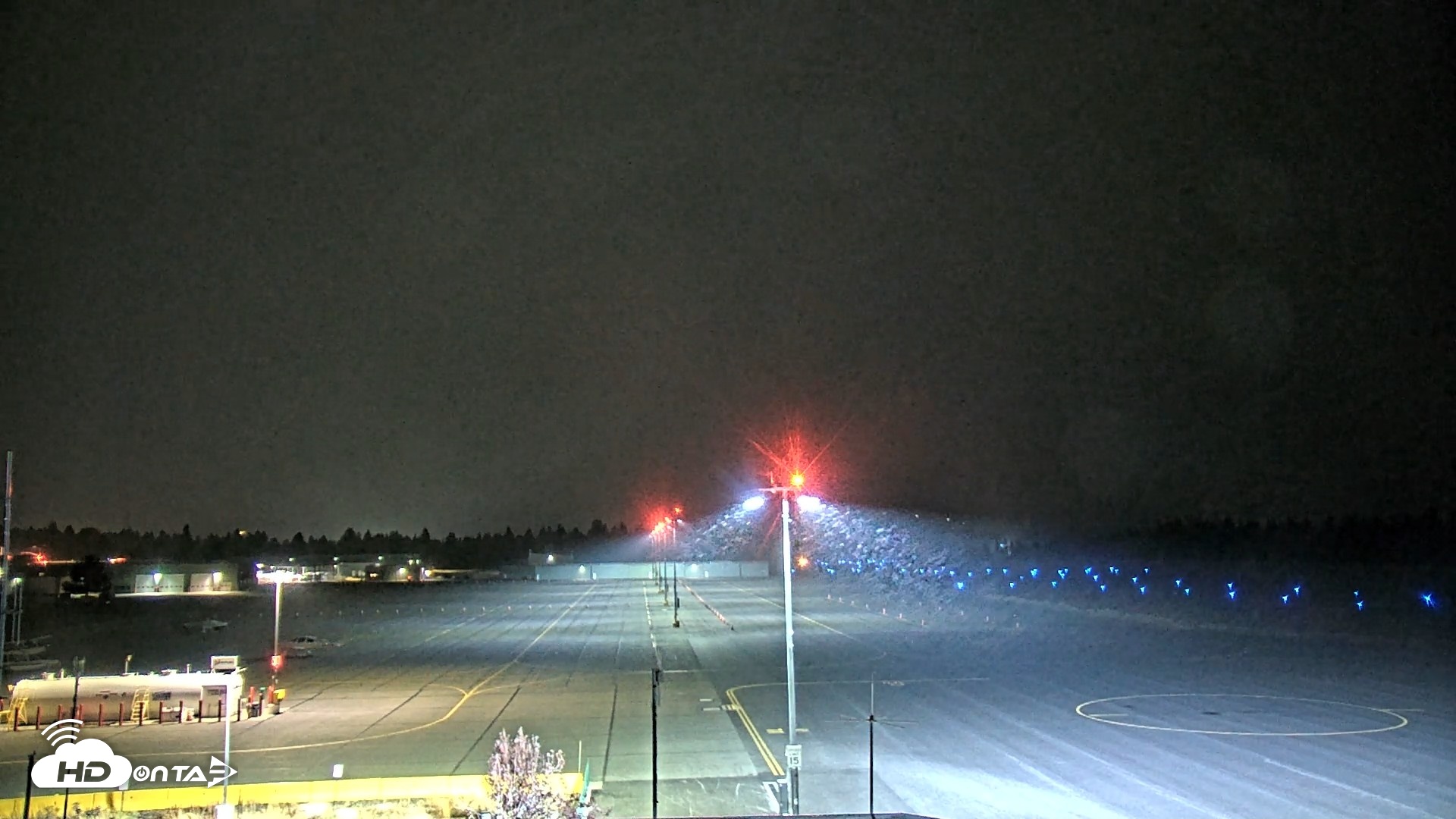 Snapshot of Truckee Tahoe Airport Live Webcam taken Oct 12, 2026, 7:18pm PDT