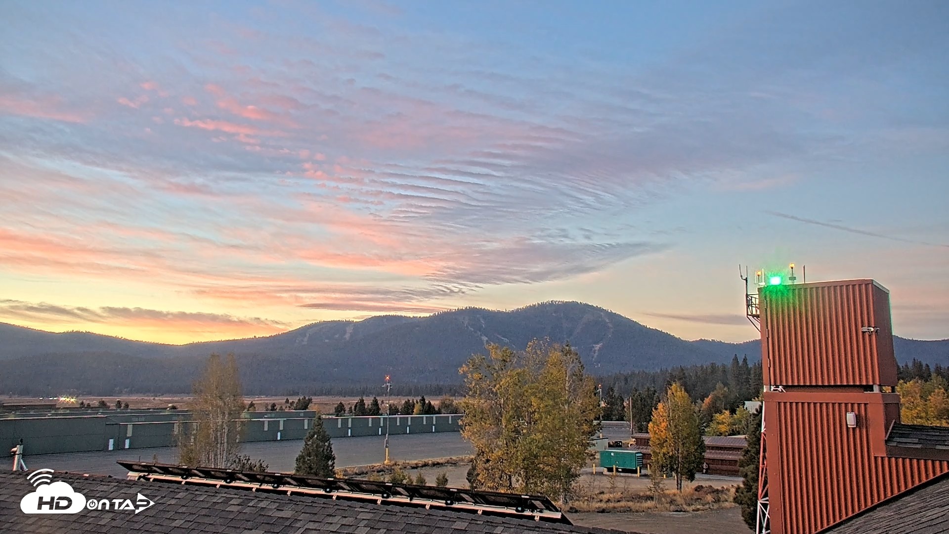 Snapshot of Truckee Tahoe Airport Live Webcam taken Oct 2, 2026, 6:47am PDT