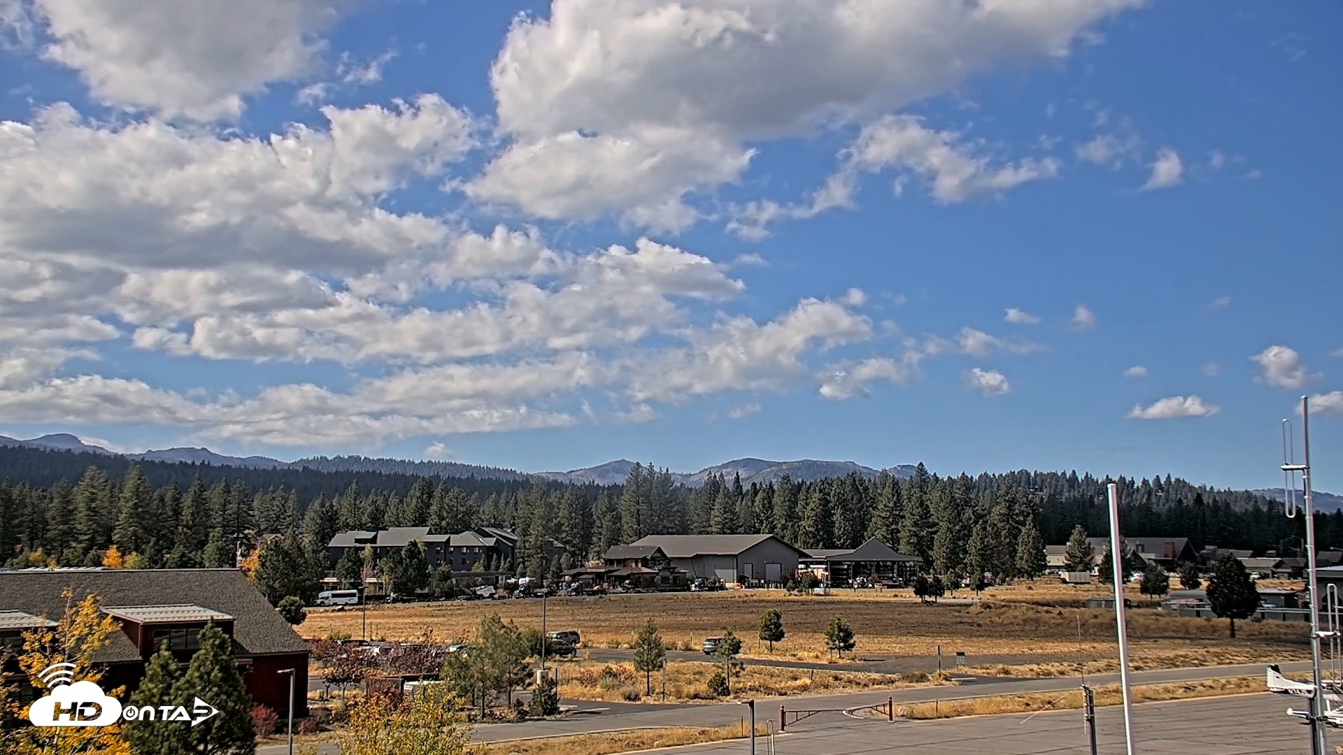 Snapshot of Truckee Tahoe Airport Live Webcam taken Oct 11, 2026, 1:01pm PDT