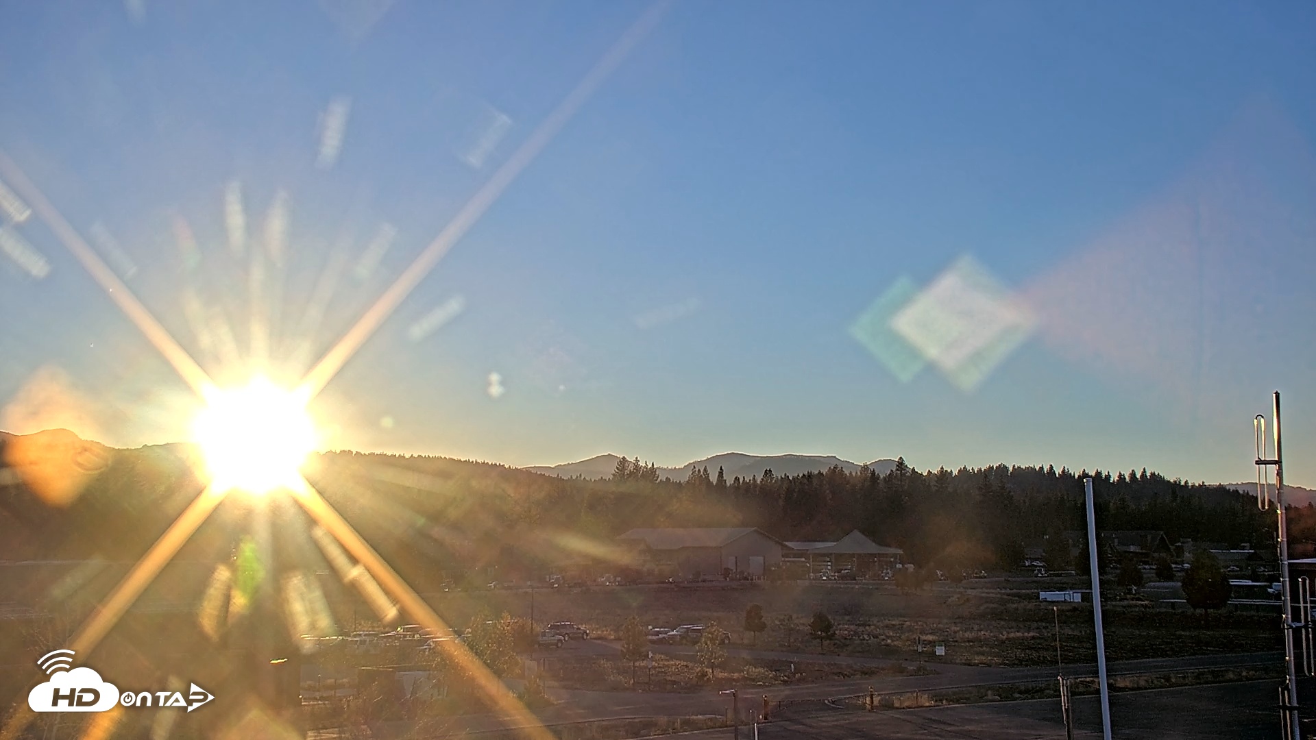 Snapshot of Truckee Tahoe Airport Live Webcam taken Nov 2, 2025, 4:39pm PST