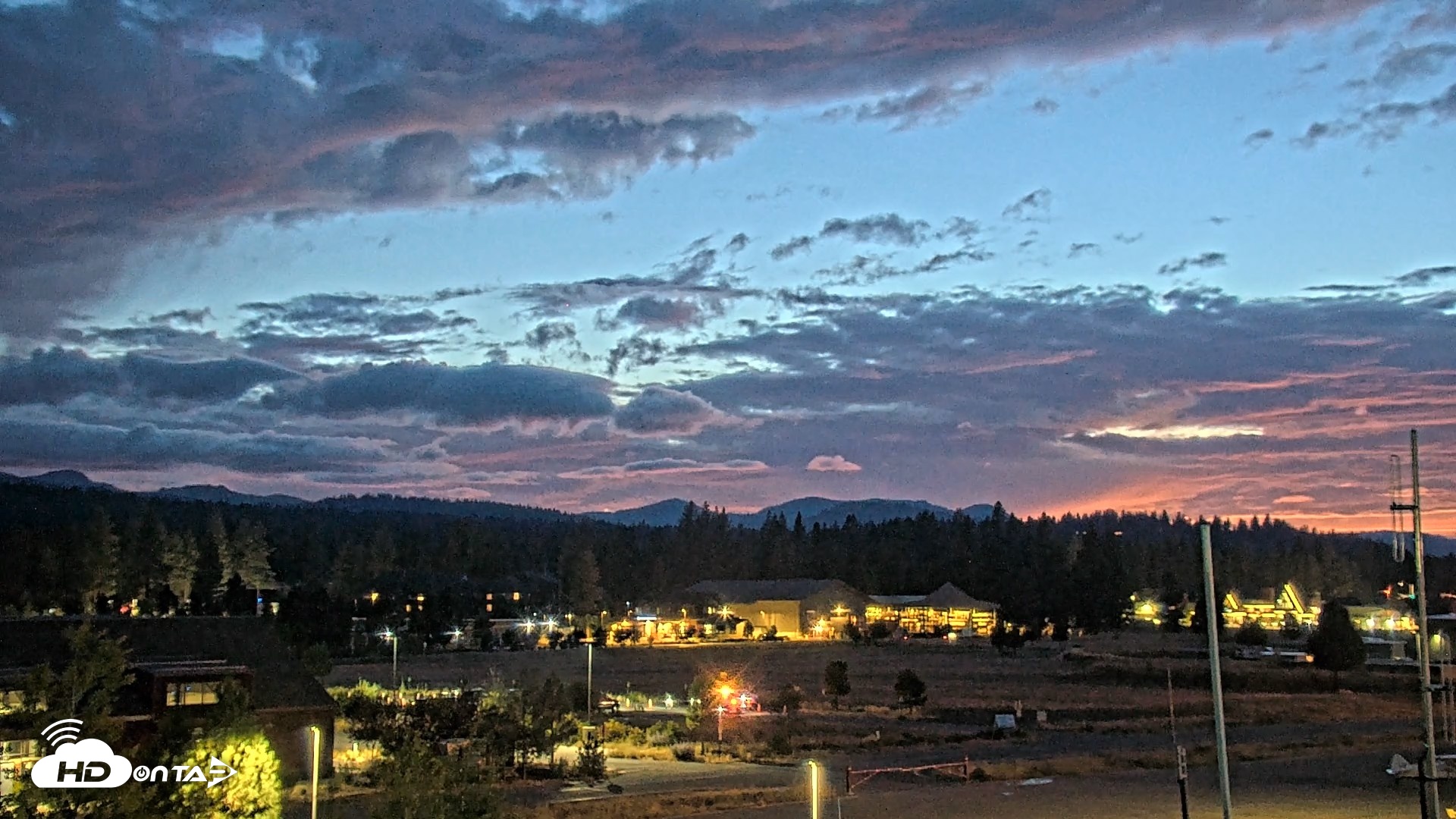 Snapshot of Truckee Tahoe Airport Live Webcam taken Aug 28, 2026, 8:14pm PDT