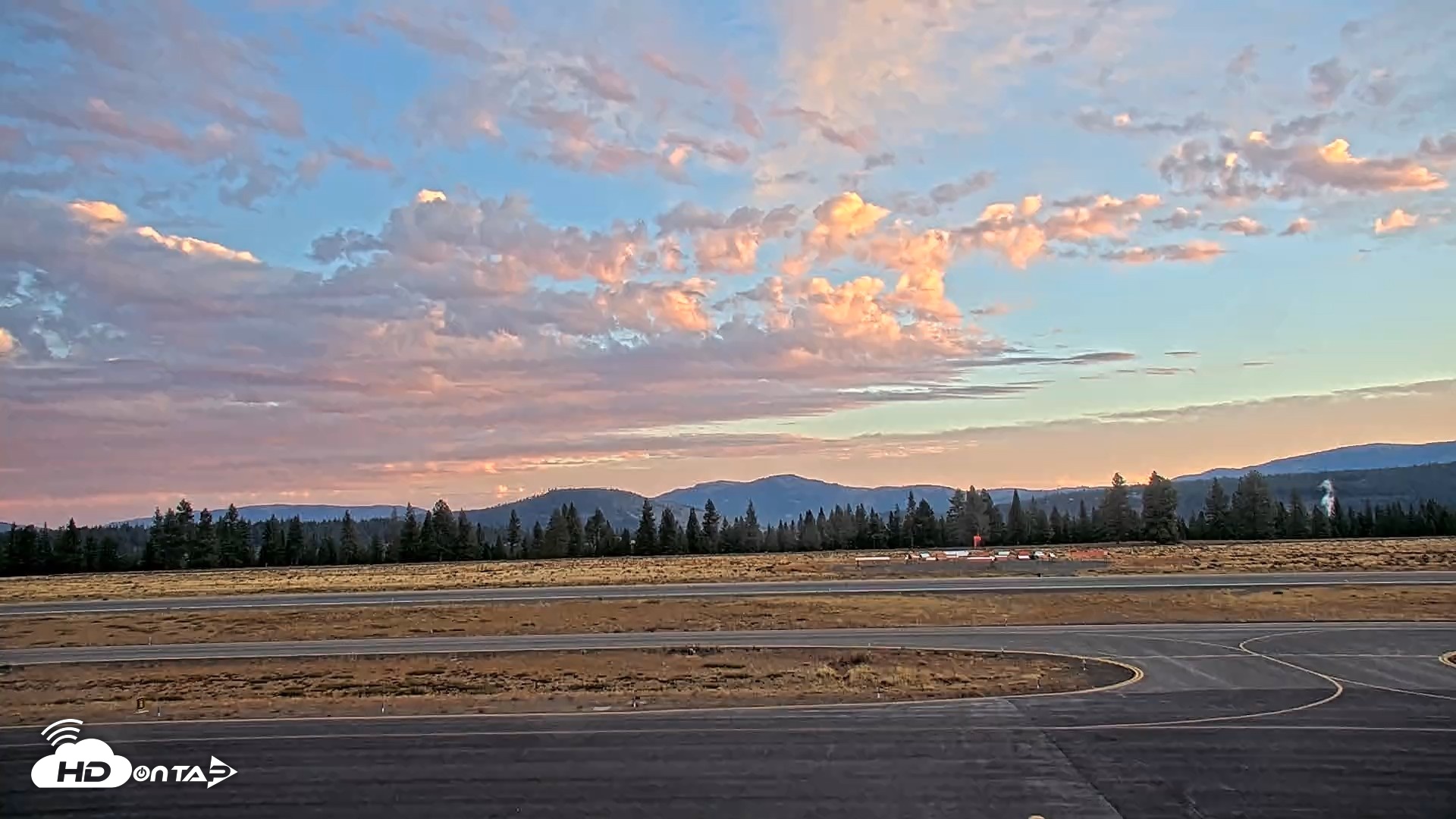 Snapshot of Truckee Tahoe Airport Live Webcam taken Oct 5, 2026, 6:59am PDT