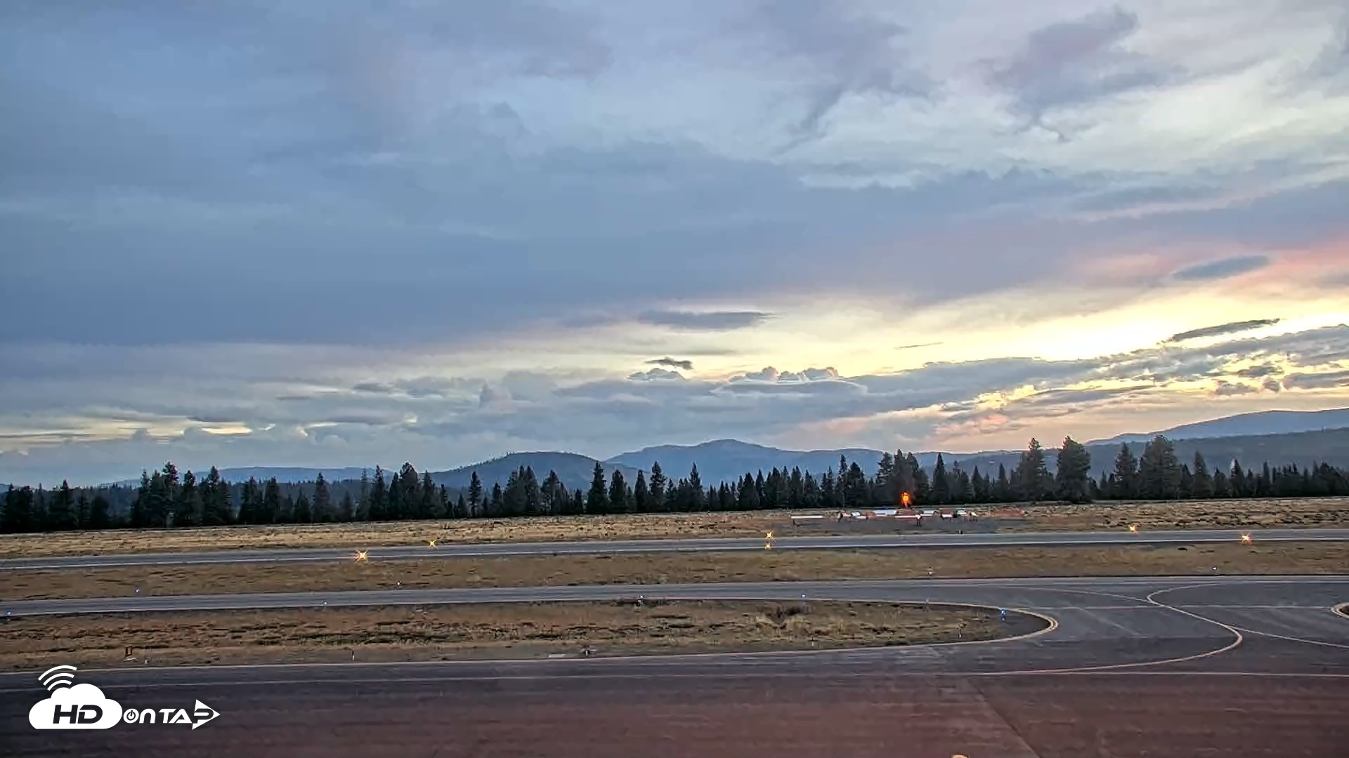 Snapshot of Truckee Tahoe Airport Live Webcam taken Aug 24, 2026, 6:11am PDT